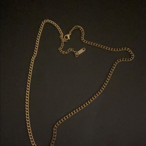 3mm 18K Gold Cuban Link - Picture 3 of 4